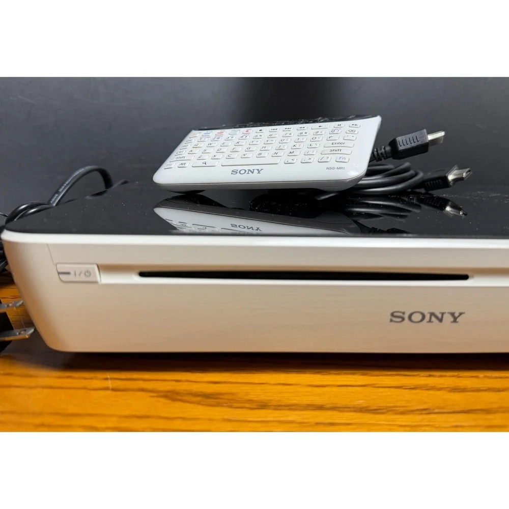Sony Internet TV Blu-ray Disc Player with Google TV: w/Remote, HDMI Cable, WORKS